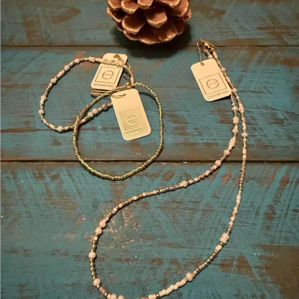 Enewtonn “Say it Ain’t Snow” Necklace Only!